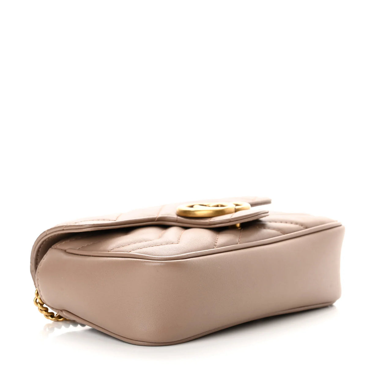 Gucci GG Marmont Shoulder Bag - Dusty Pink