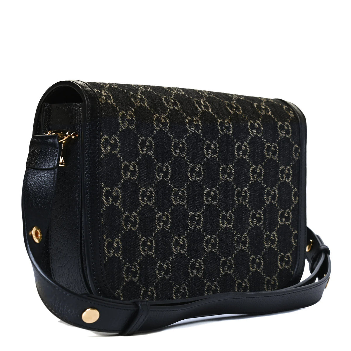 Gucci Horsebit 1955 Shoulder Bag – Black