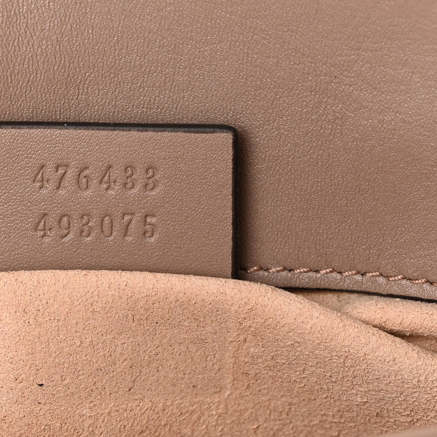 Gucci GG Marmont Shoulder Bag - Dusty Pink