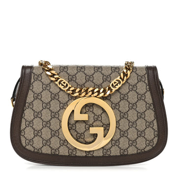 Gucci Blondie Shoulder Bag – Beige