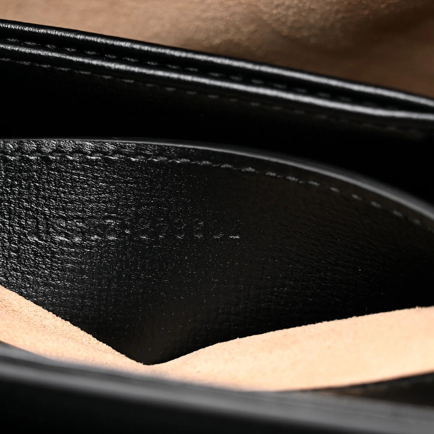 Gucci  Horsebit 1955 Small Top Handle Bag - Black