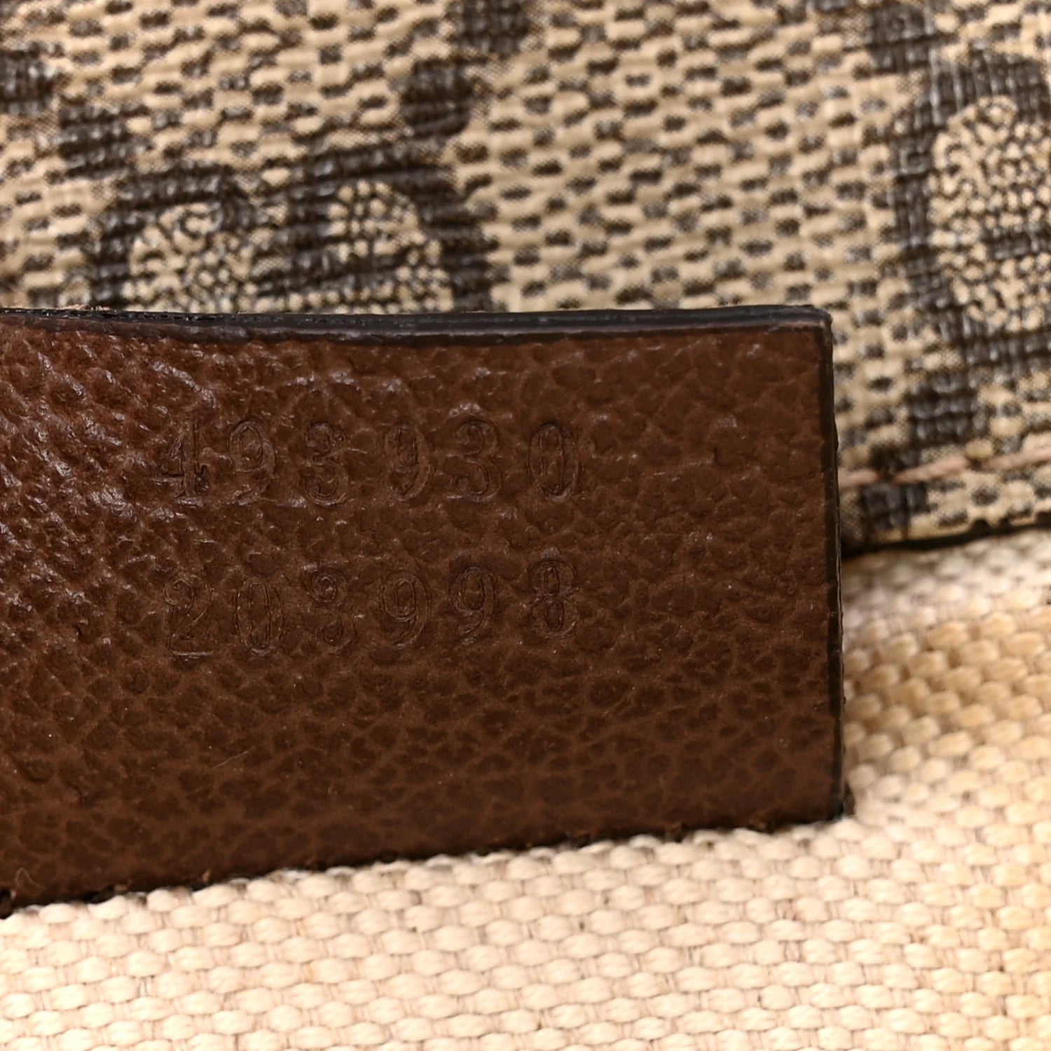 Gucci GG Neo Vintage Web Belt Bag – Beige