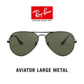 Ray Ban Aviator Classic RB3025 002/58 Black Frame Sunglasses