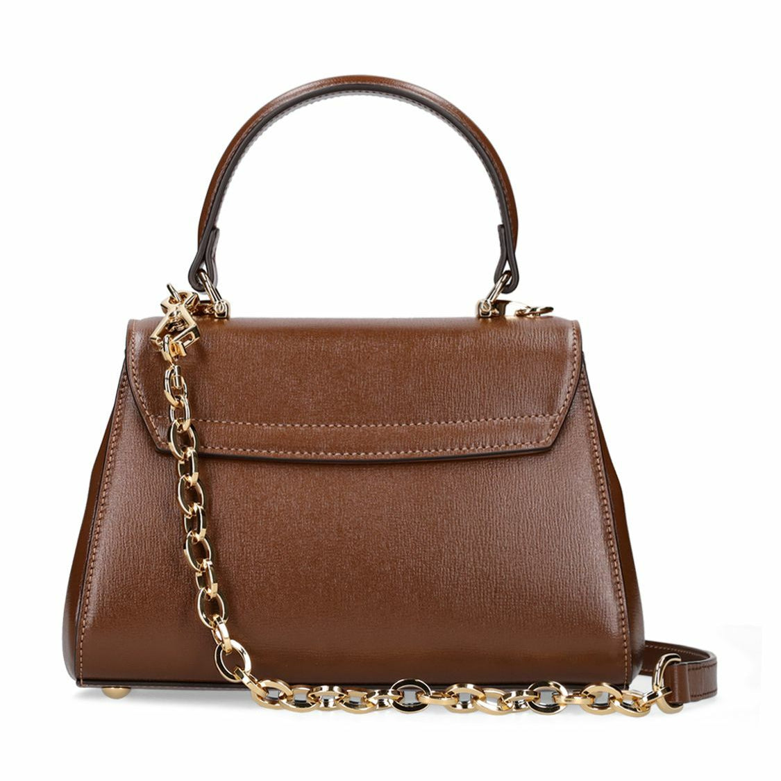 Gucci Horsebit 1955 Top Handle Bag - Brown