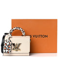 Louis Vuitton Epi Wild Twist PM Top Handle Bag - Cream