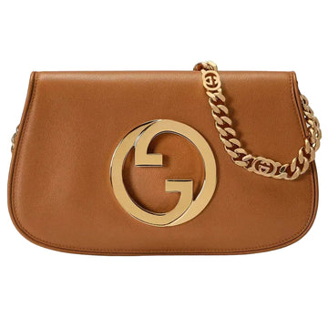 Gucci Blondie Shoulder Bag – Brown