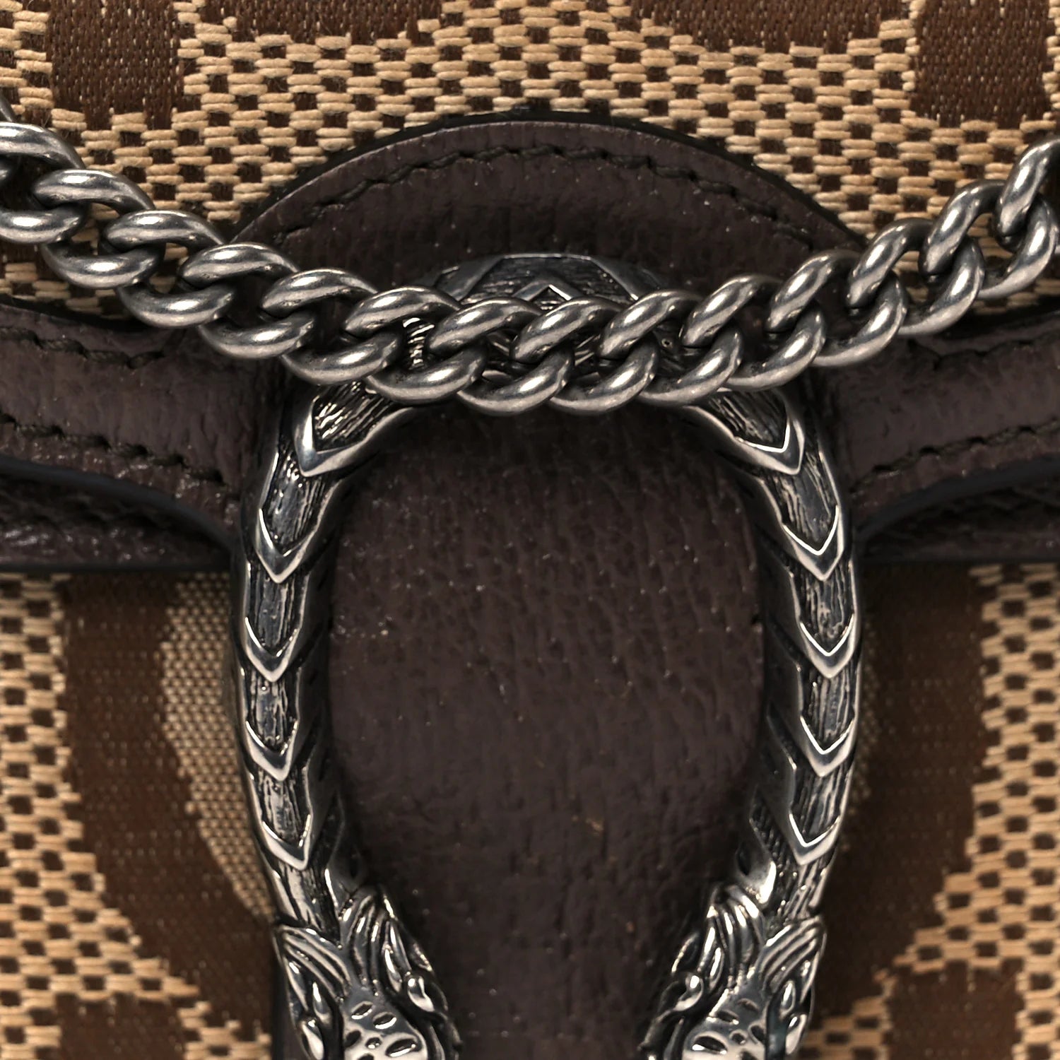 Gucci Dionysus Small Shoulder Bag – Brown