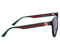Gucci GG0416SK Round Black Sunglasses