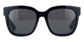 Gucci GG0034S Rectangular Frame Black Sunglasses
