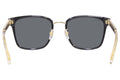 Gucci GG0563SK Square Frame Black Sunglasses