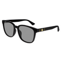 Gucci GG0637SK Marmont Logo Black Sunglasses