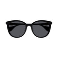 Gucci GG1180SK Cateye Black Sunglasses