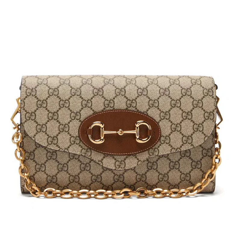 Gucci Horsebit 1955 Small Bag – Beige