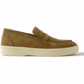Loro Piana Ultimate Walk Suede Penny Loafers - Brown (076)
