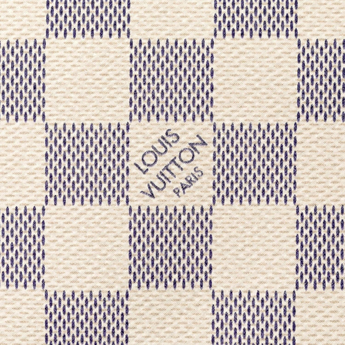 Louis Vuitton Damier Azur Mini Pochette Accessoires Chain Bag – White