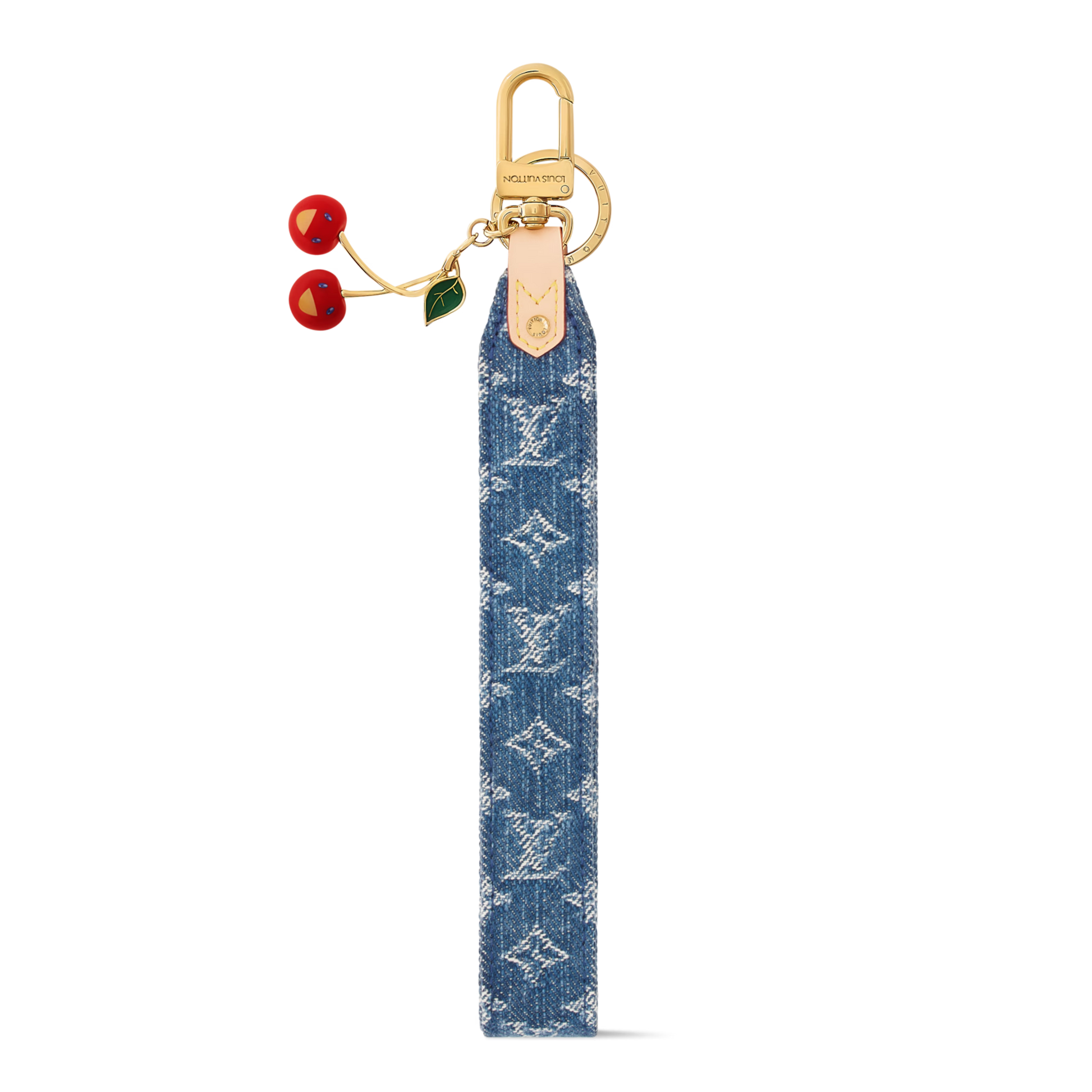 Louis Vuitton LV x TM Monogram Cherry Denim Sunset Shoulder Bag – Blue