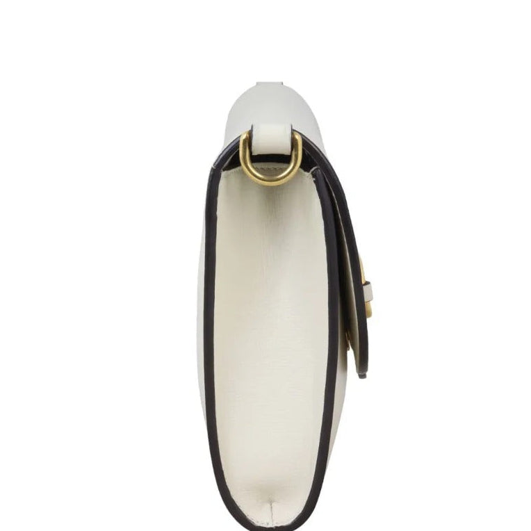 Gucci Horsebit 1955 Shoulder Bag - White