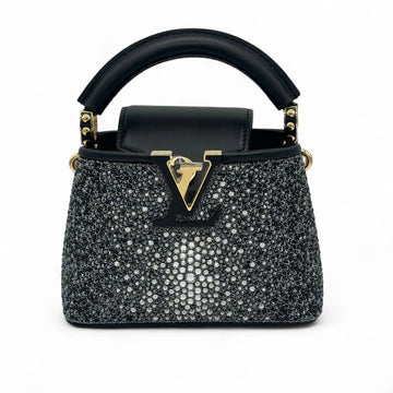 Louis Vuitton Mini Capucines Bag – Black