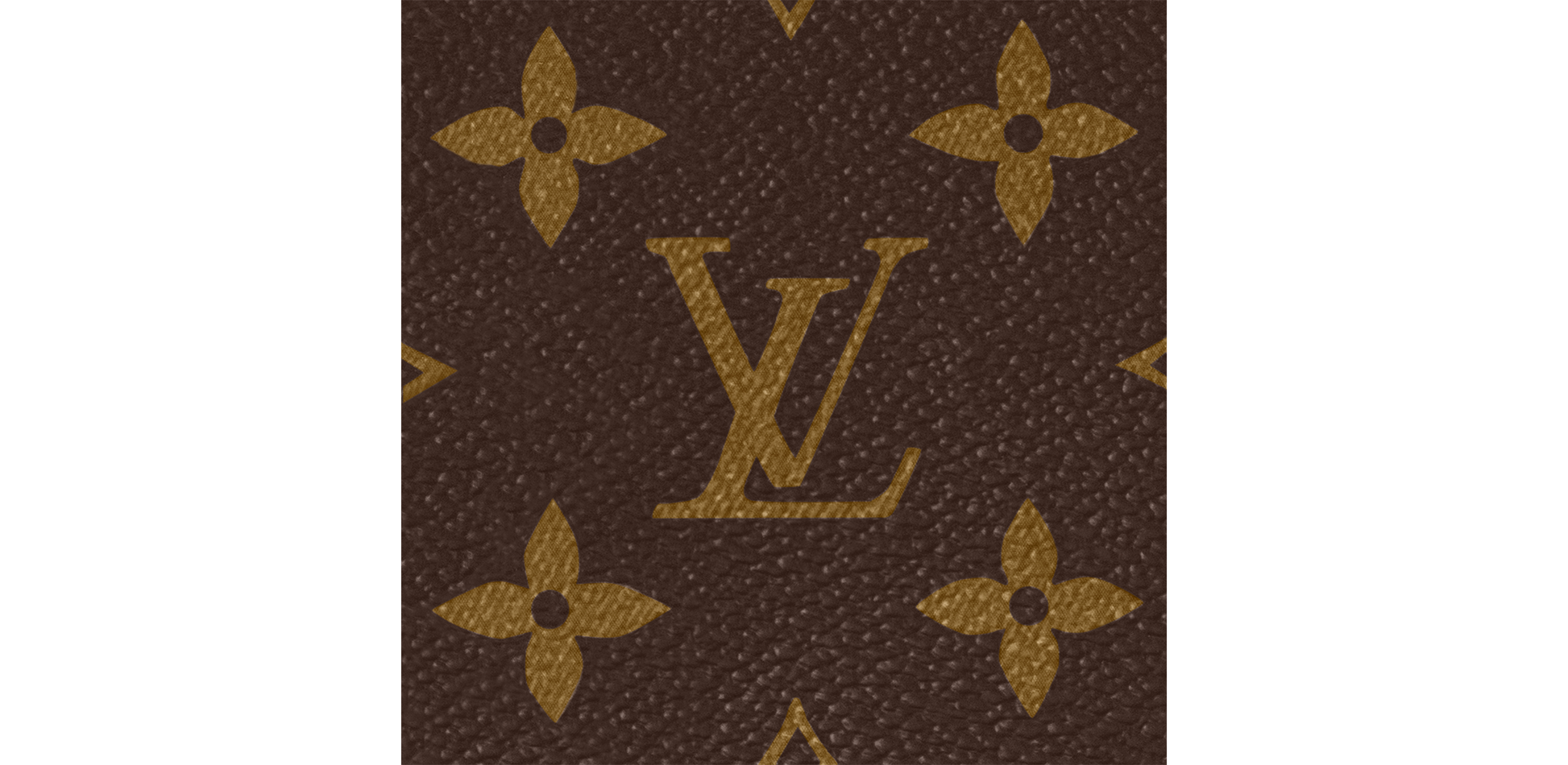 Louis Vuitton Monogram Canvas Petit Sac Plat Shoulder Bag – Brown