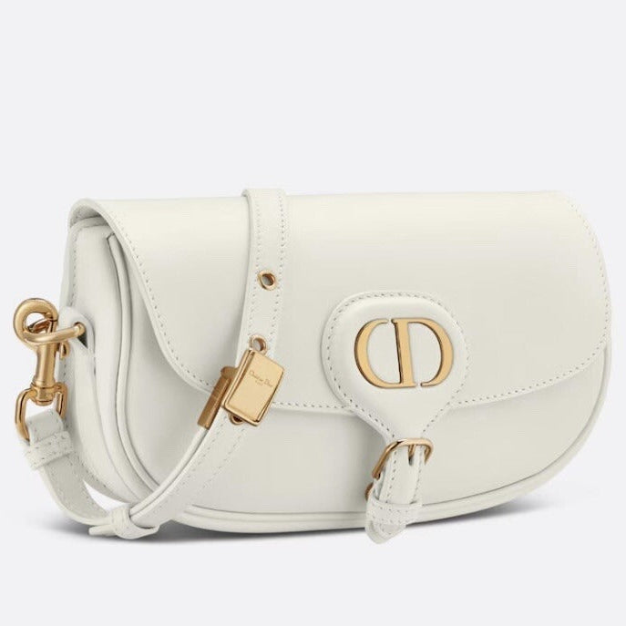 Dior Bobby East West Bag - White