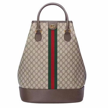Gucci Signature GG Canvas Savoy Duffle Bag – Beige