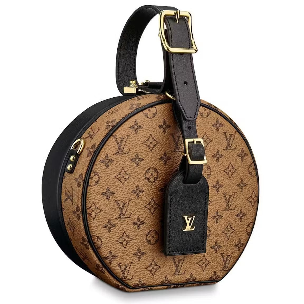 Louis Vuitton Petite Boite Chapeau Handbag - Brown