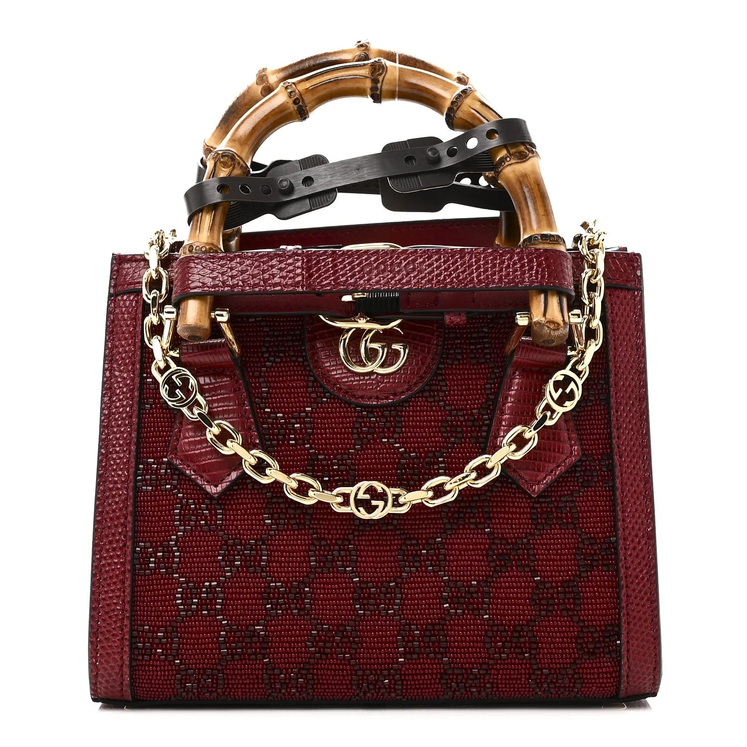 Gucci Diana Mini Tote Bag – Red