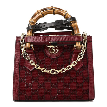 Gucci Diana Mini Tote Bag – Red