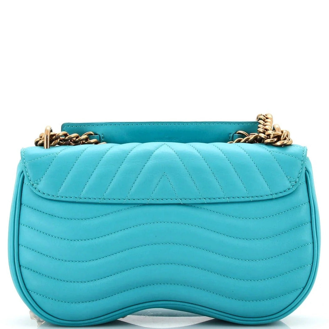 Louis Vuitton New Wave MM Crossbody Chain Bag - Malibu Green