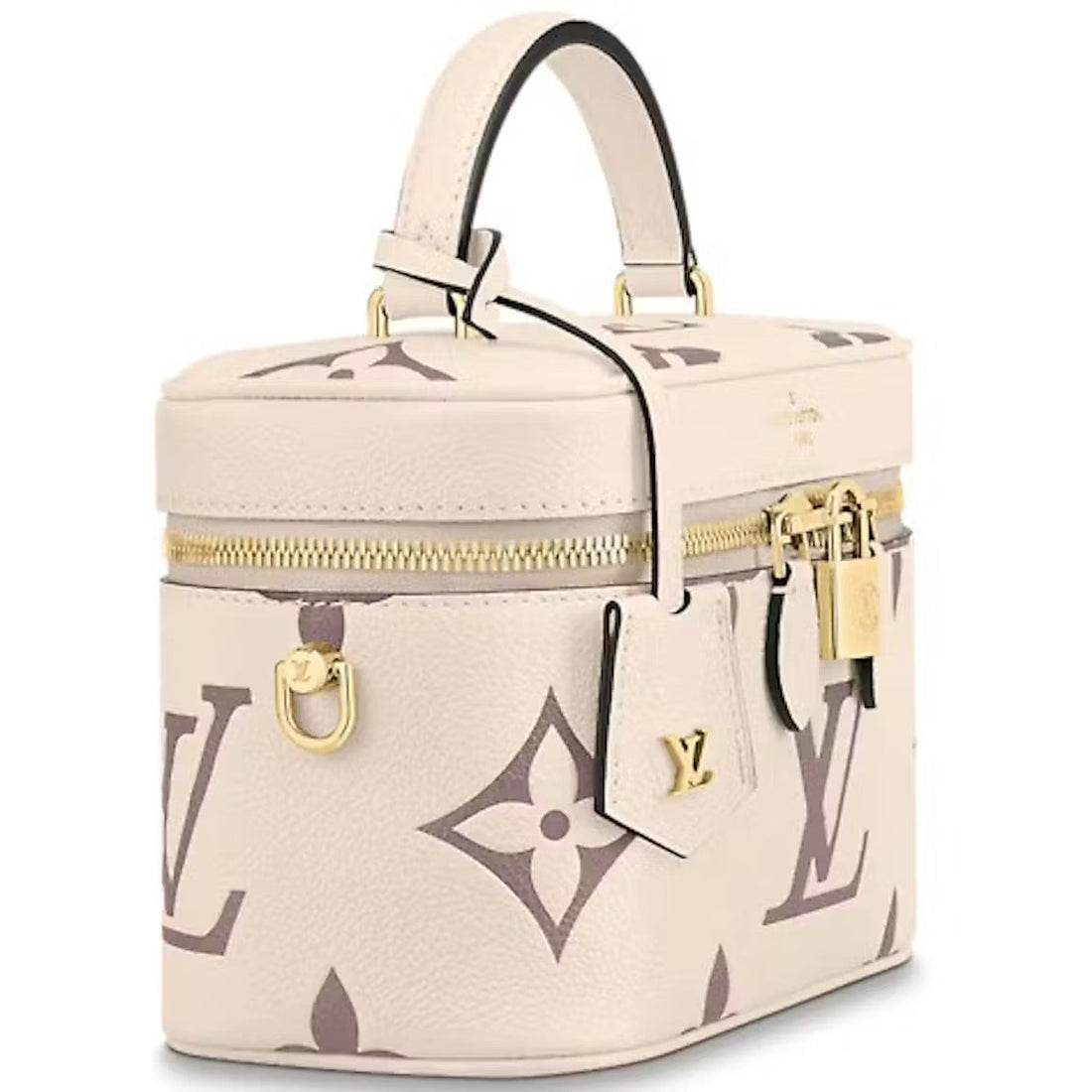 Louis Vuitton Vanity PM Handbag - Cream