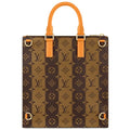 Louis Vuitton Nigo Monogram Sac Plat BB Handbag - Brown