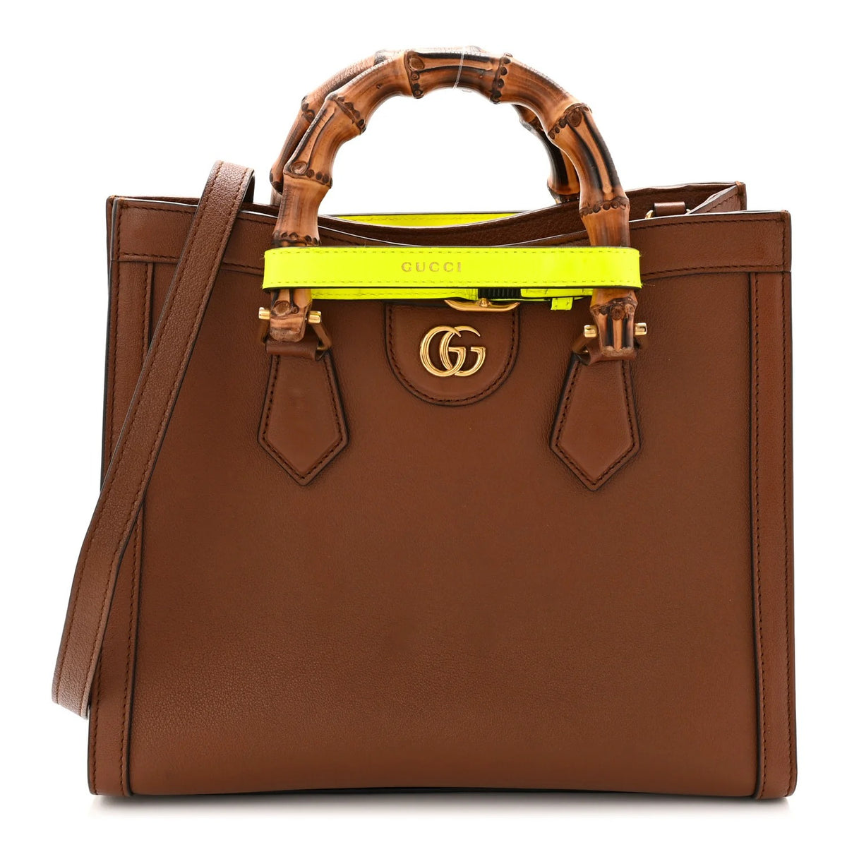 Gucci Diana Medium Tote Bag – Brown