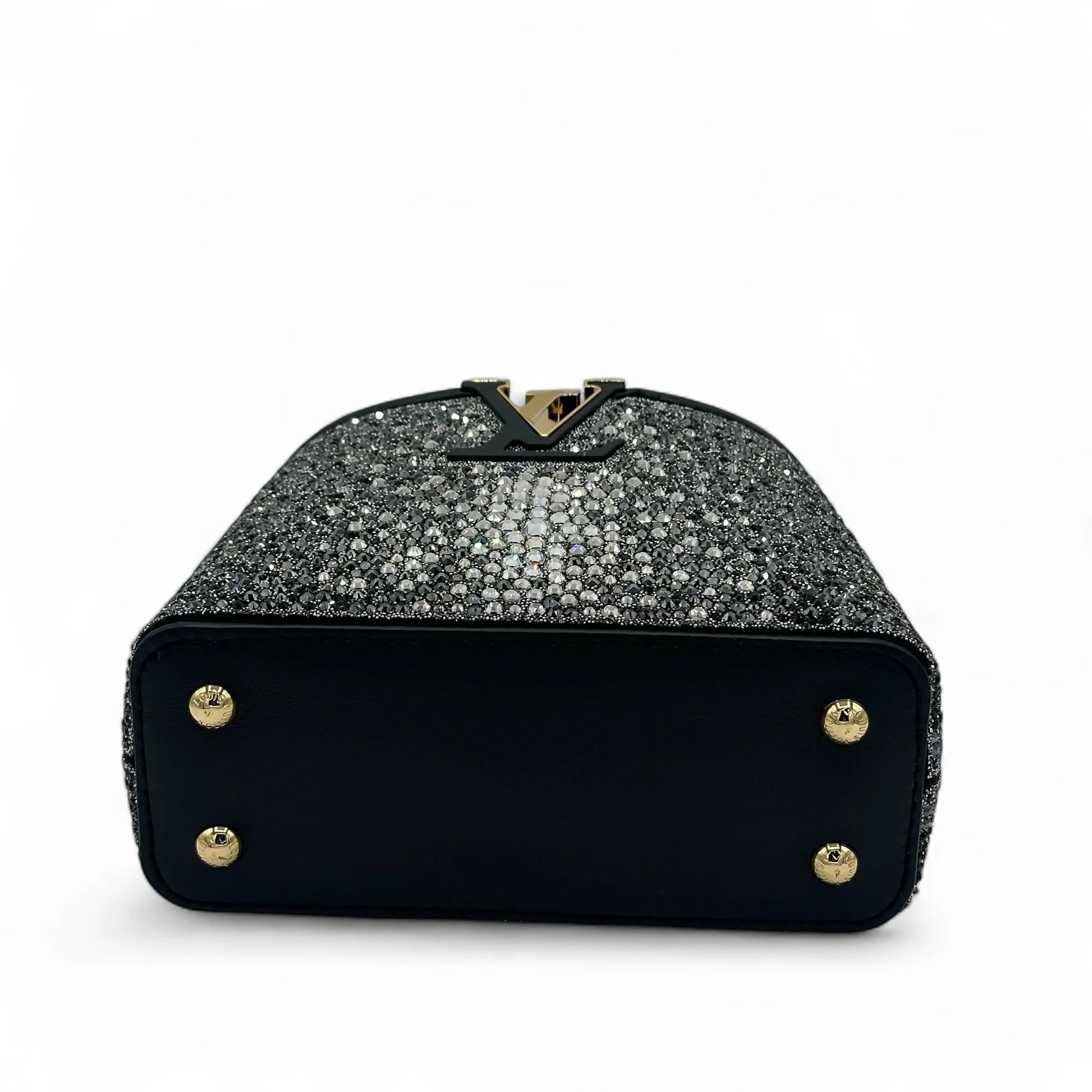 Louis Vuitton Mini Capucines Bag – Black