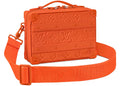 Louis Vuitton Taurillon Monogram Handle Soft Trunk - Orange