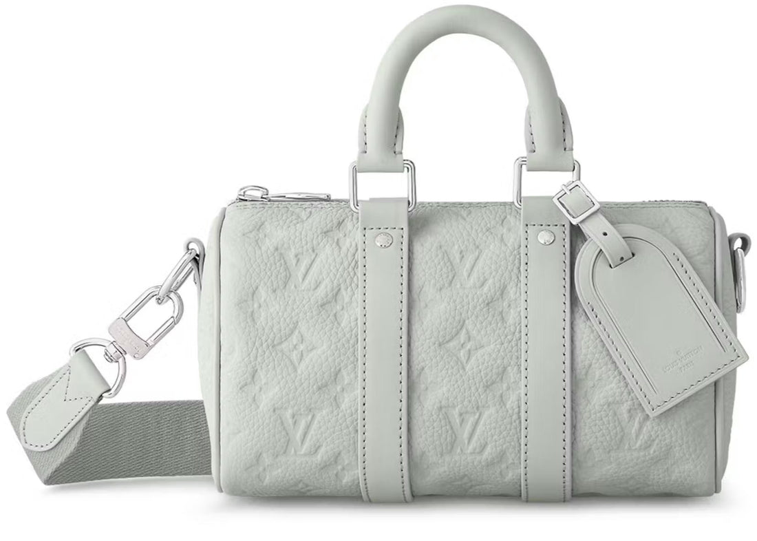 Louis Vuitton Keepall Bandoulière 25 Handbag - Mineral Gray