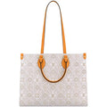 Louis Vuitton Jacquard Since 1854 OnTheGo MM Handbag - Creme