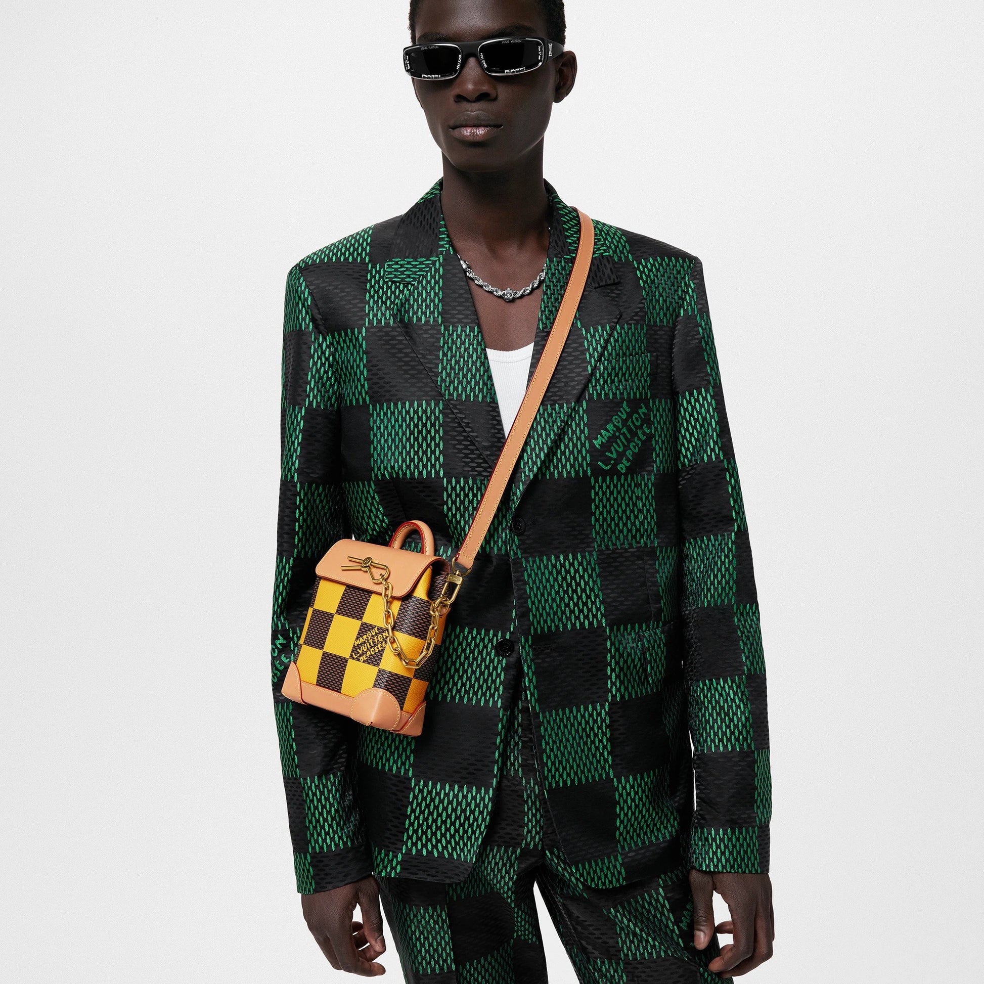 Louis Vuitton Damier Pop Nano Steamer – Yellow