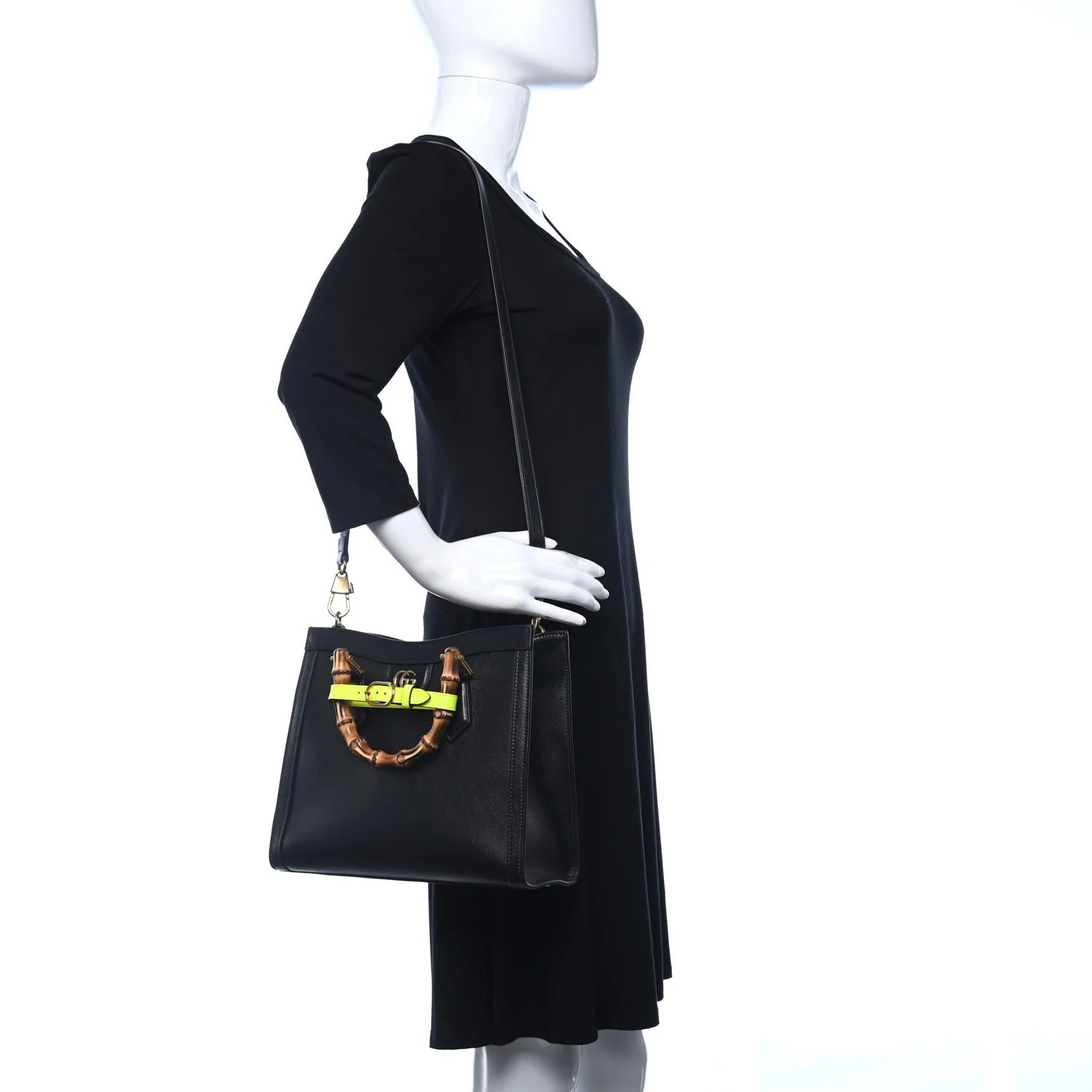 Gucci Diana Medium Tote Bag – Black