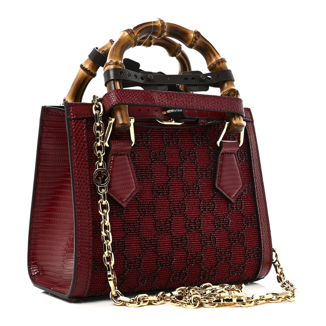Gucci Diana Mini Tote Bag – Red