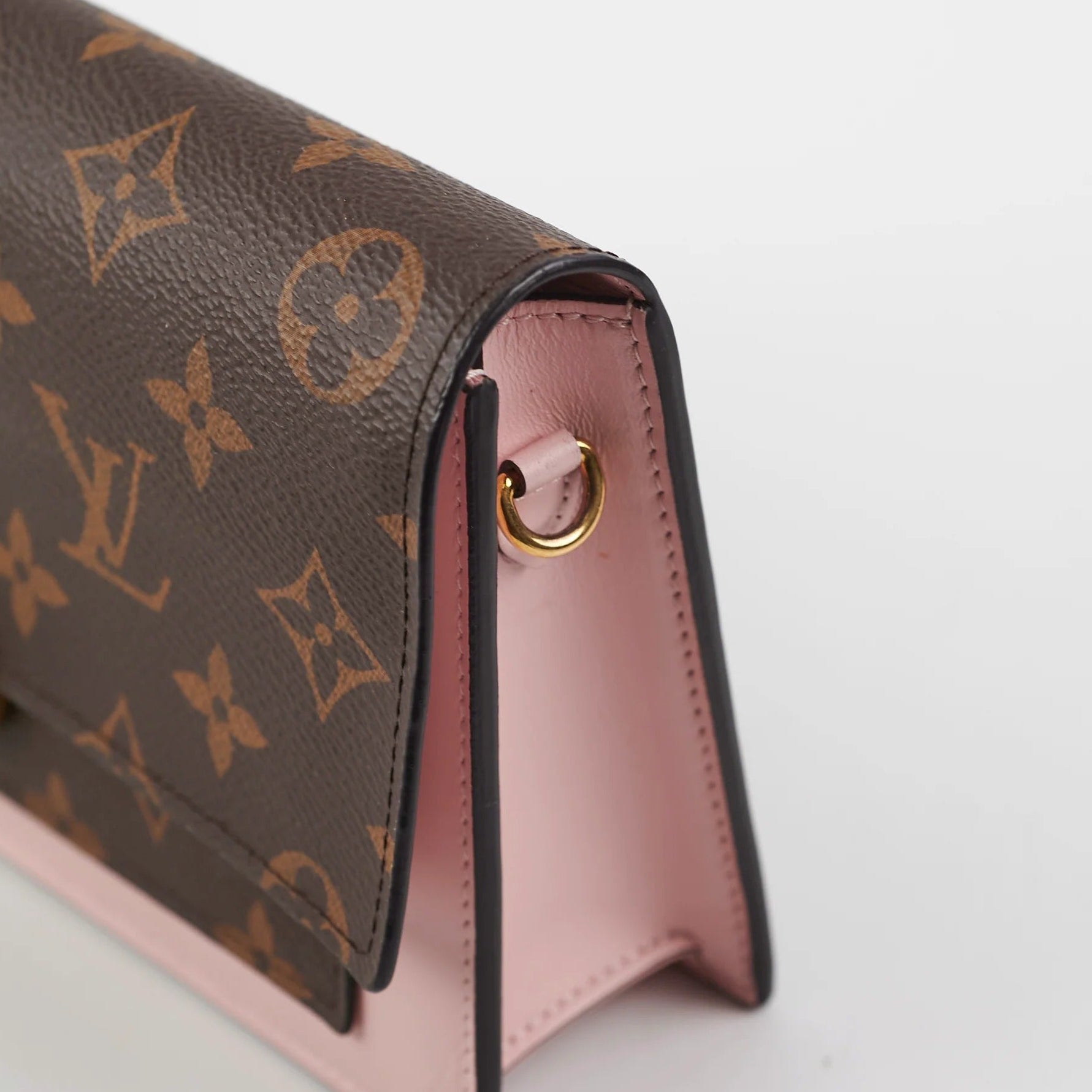 Louis Vuitton Monogram Flore Wallet - Brown
