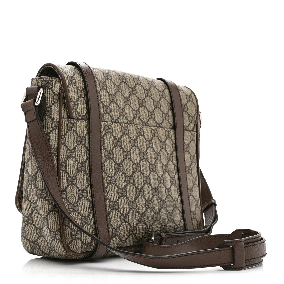 Gucci GG Supreme Messenger Bag – Beige