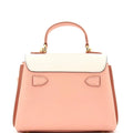 Louis Vuitton LockMe Ever BB Handbag - Rose and White