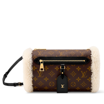 Louis Vuitton Monogram Shadow Teddy Mitt Bag – Brown
