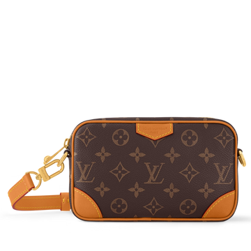 Louis Vuitton Monogram Canvas Trocadéro Wearable Wallet – Brown