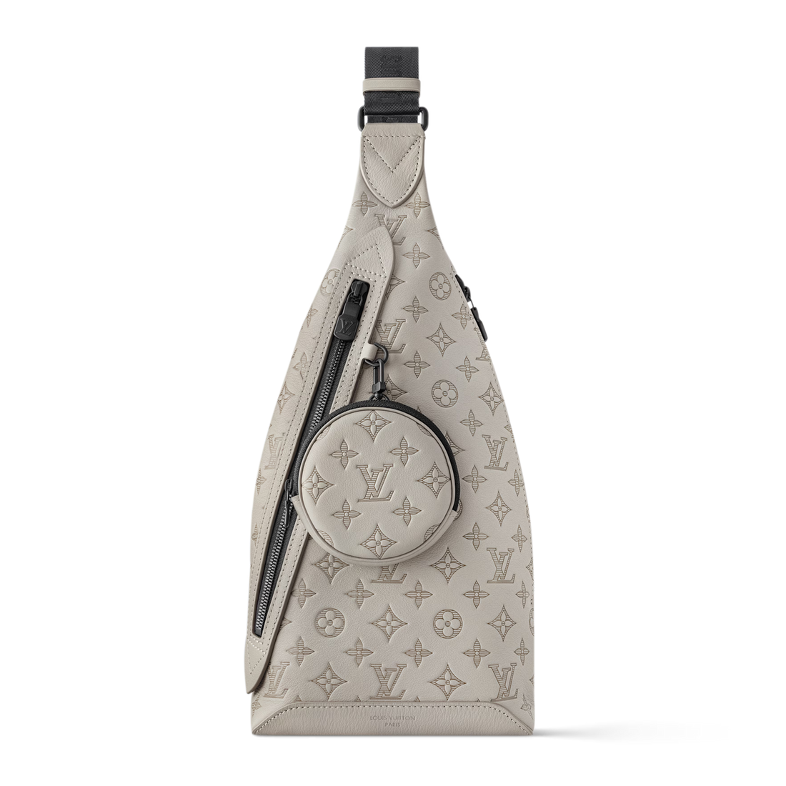 Louis Vuitton Monogram Shadow Leather Duo Slingbag – Sable