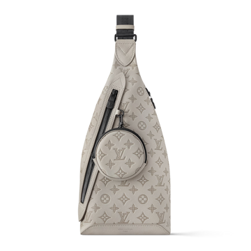 Louis Vuitton Monogram Shadow Leather Duo Slingbag – Sable