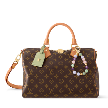 Louis Vuitton Speedy Soft 30 Lucky Monogram Bag – Brown