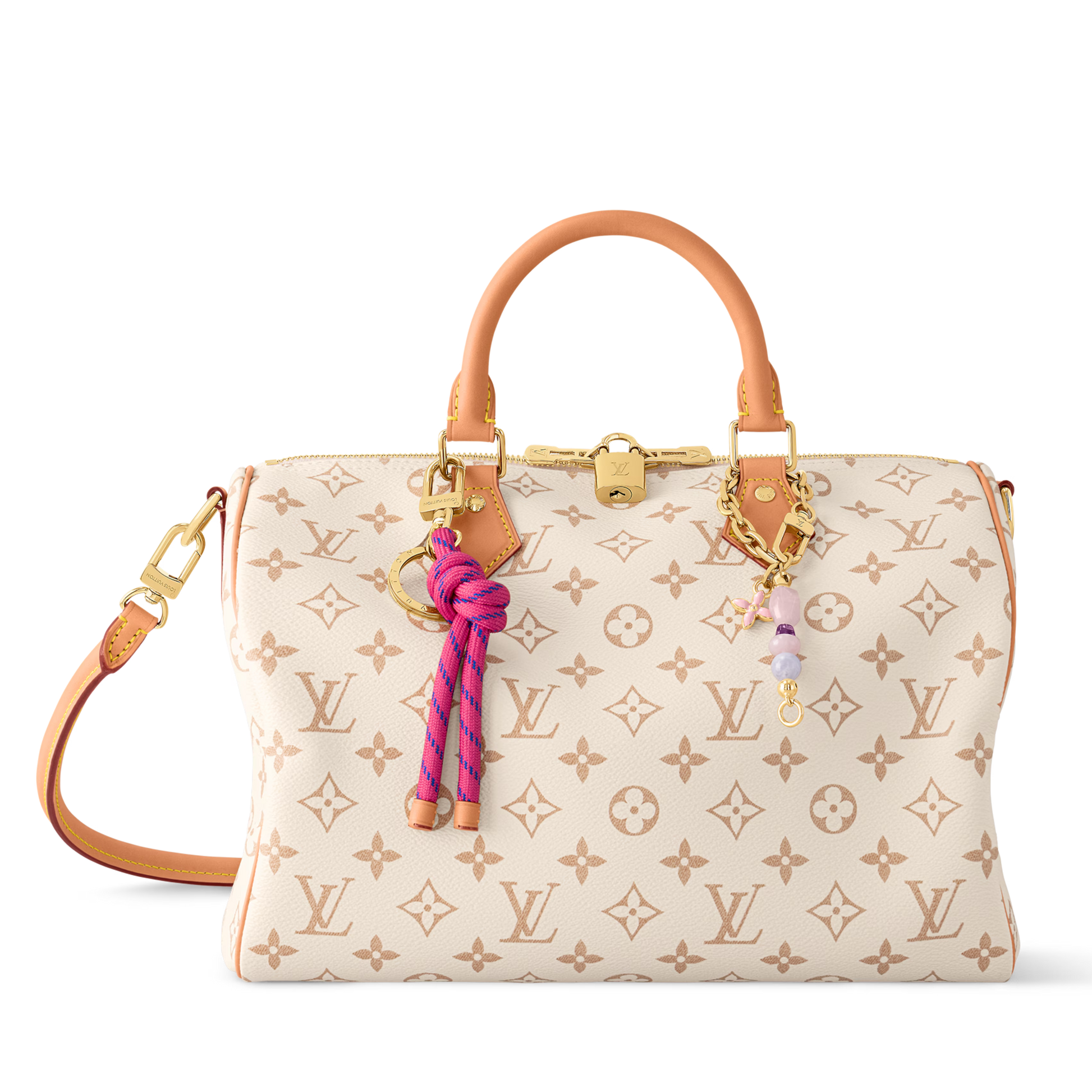 Louis Vuitton Speedy Soft 30 Lucky Handbag – Monogram Dune