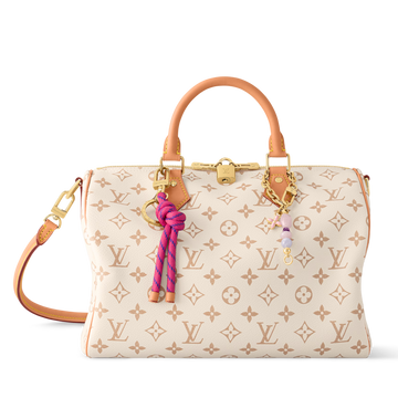 Louis Vuitton Speedy Soft 30 Lucky Handbag – Monogram Dune