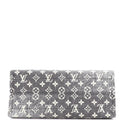 Louis Vuitton Monogram Jacquard Denim OnTheGo MM Tote Bag - Black